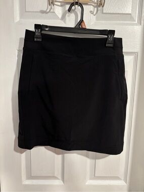 Athleta Black Activewear Skort 8Tall
